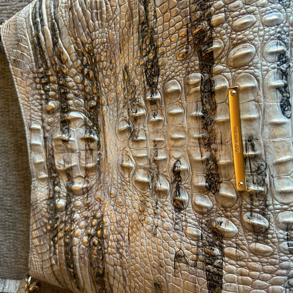 Nice new Brahmin handbag beautiful multi color - Picture 17 of 17